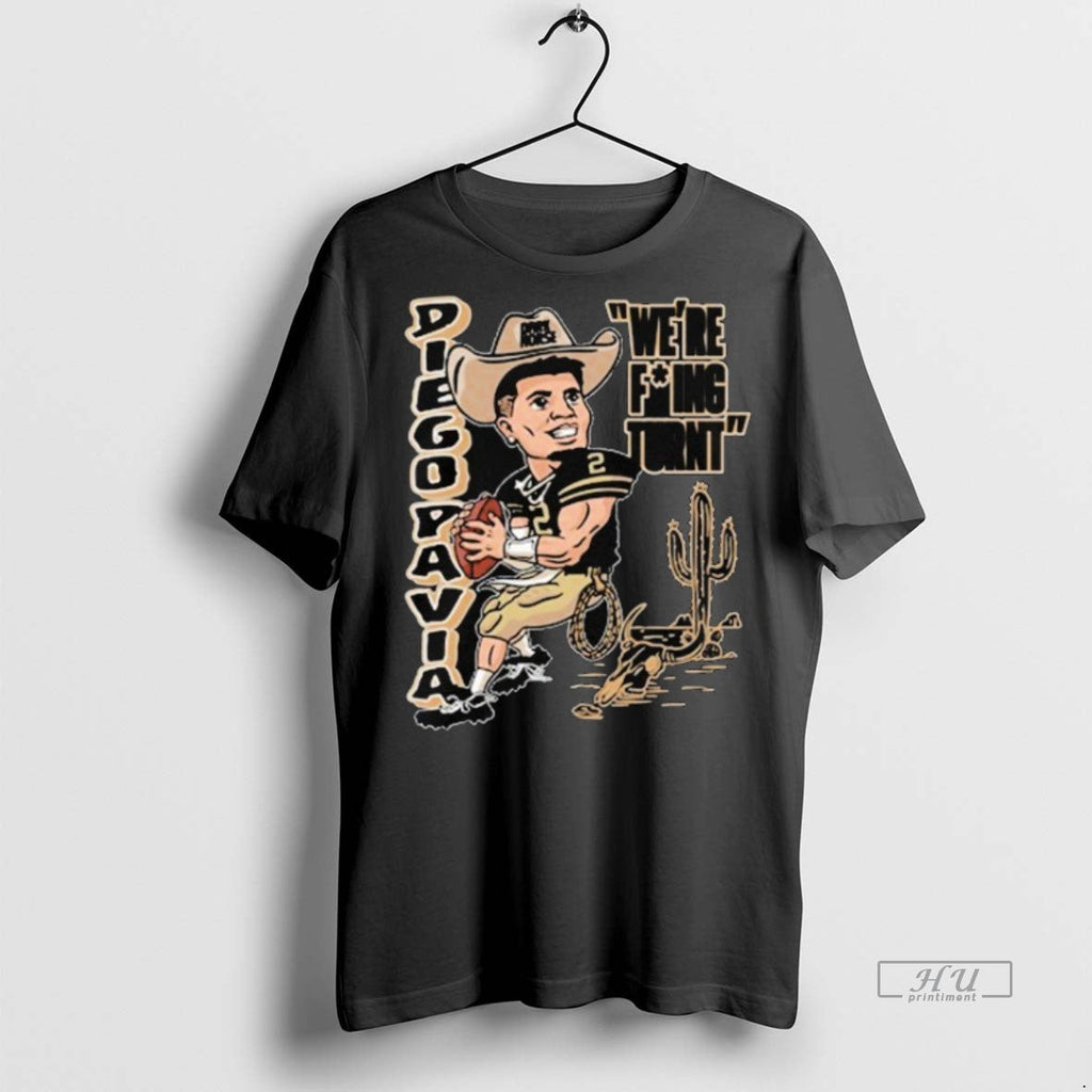 Trending Diego Pavia Were Fuking Turnt Sweater - Adult & Kids T-Shirts, Sweatshirts & Hoodies apparel design preview 1