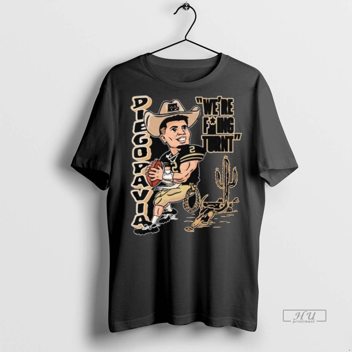 Trending Diego Pavia Were Fuking Turnt Sweater - Adult & Kids T-Shirts, Sweatshirts & Hoodies apparel design preview 1