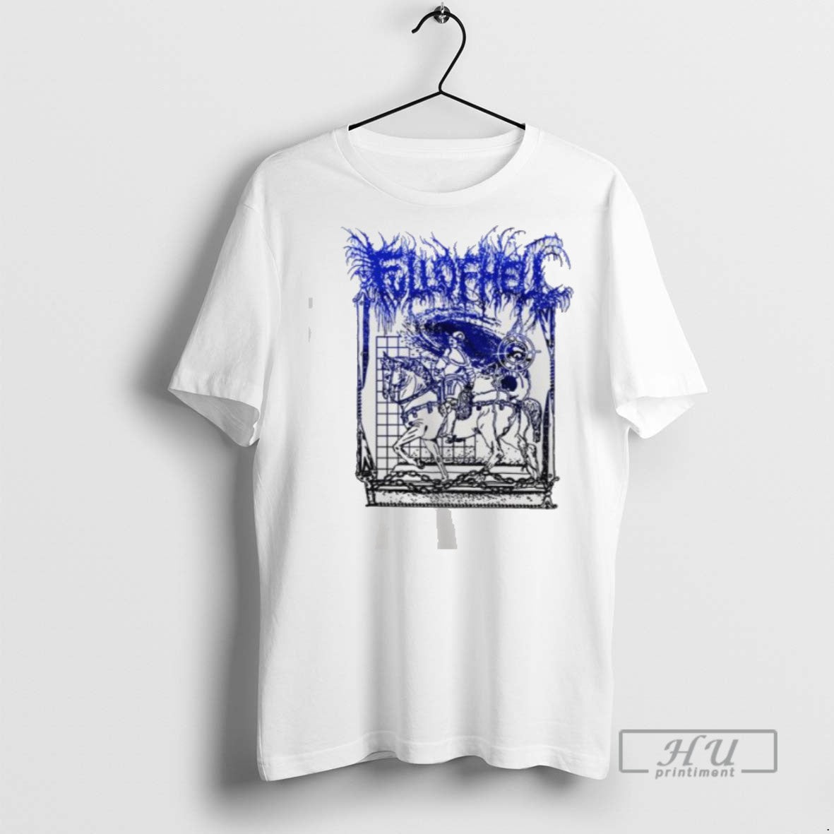 Trending Full Of Hell Old Knight Graphic - Adult & Kids T-Shirts, Sweatshirts & Hoodies apparel design preview 1