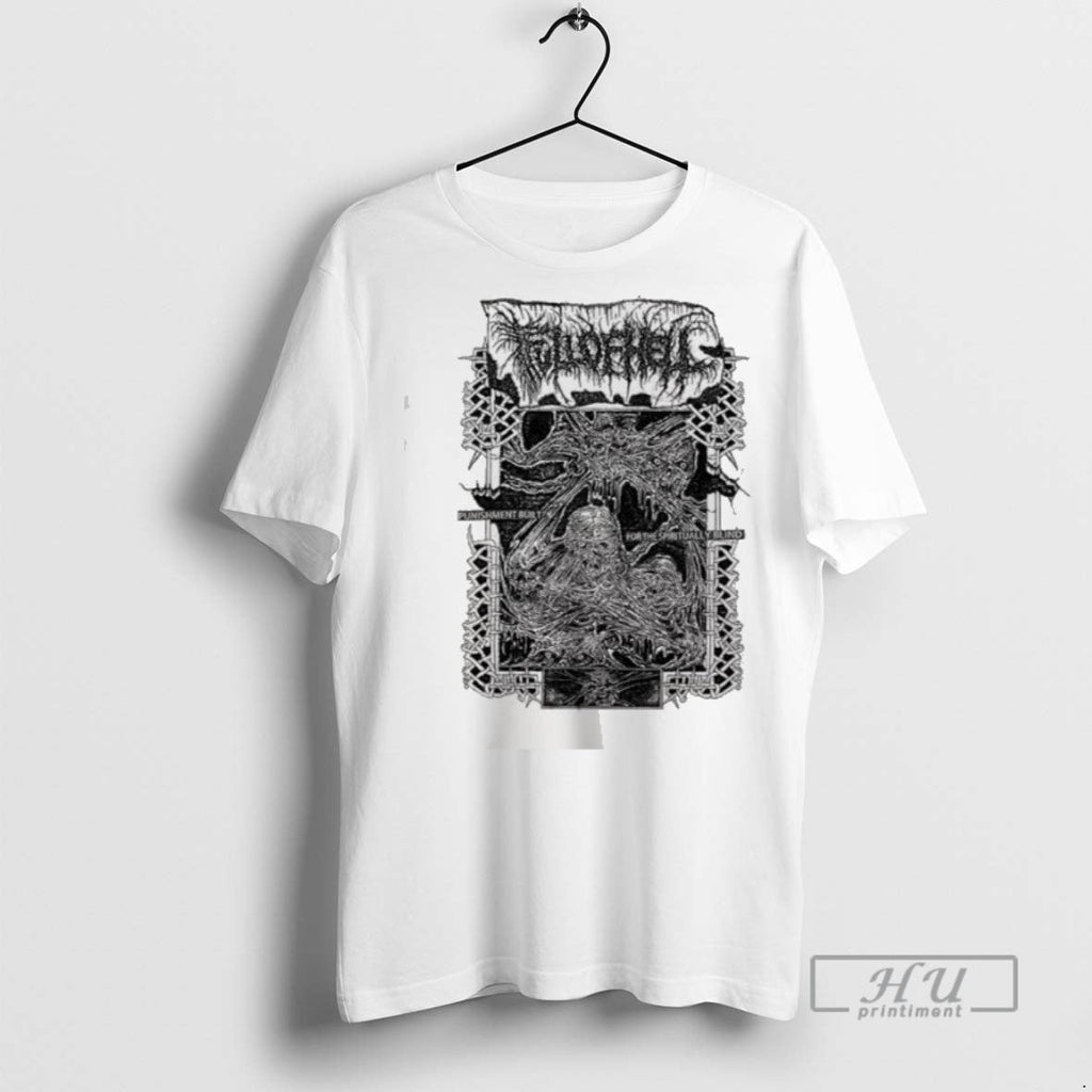 Trending Full Of Hell Punishment Graphic - Adult & Kids T-Shirts, Sweatshirts & Hoodies apparel design preview 1