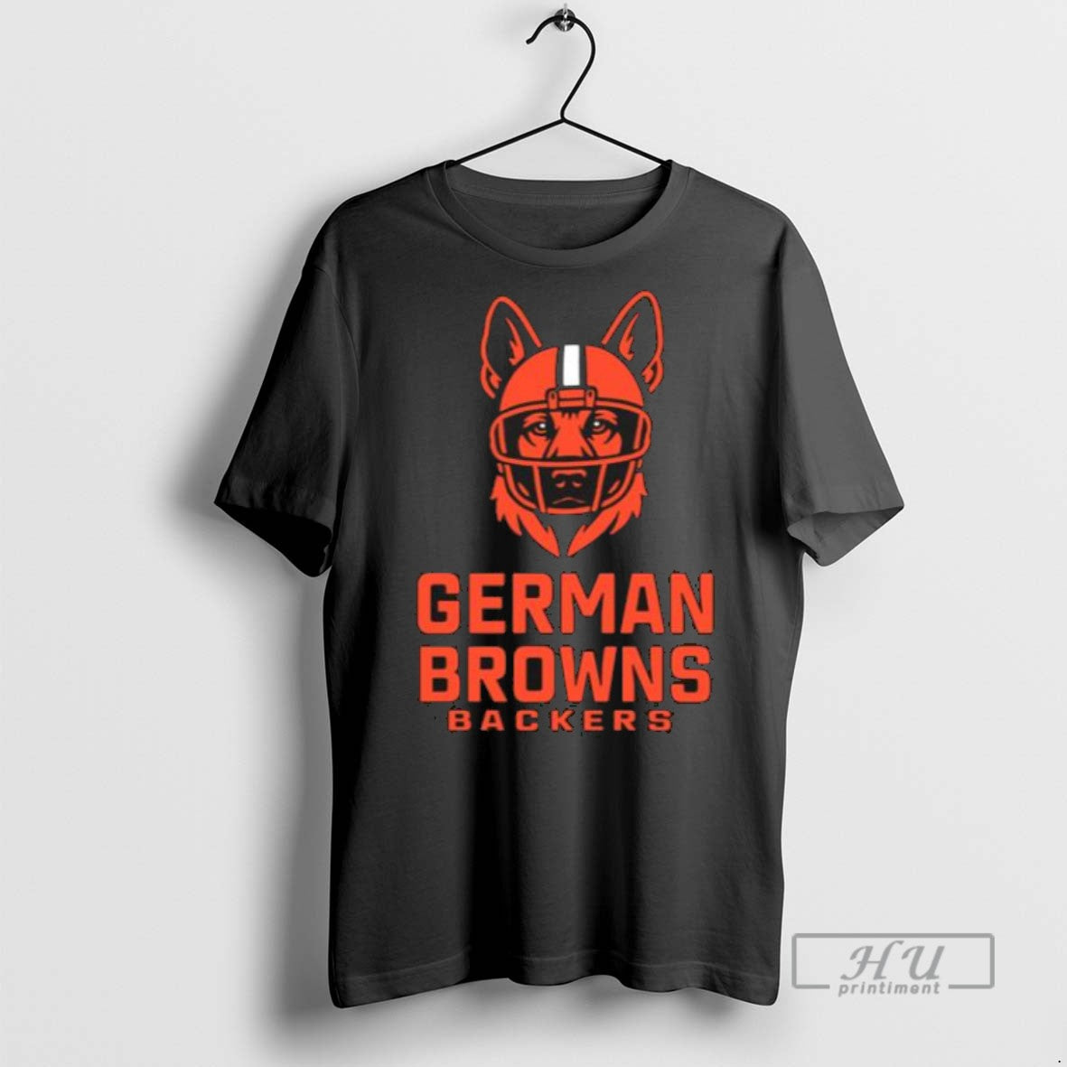 Trending German Browns Backers Men - Adult & Kids T-Shirts, Sweatshirts & Hoodies apparel design preview 1