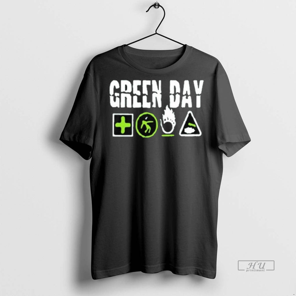 Trending Green Day Warning 25 Signs Sweater - Adult & Kids T-Shirts, Sweatshirts & Hoodies apparel design preview 1