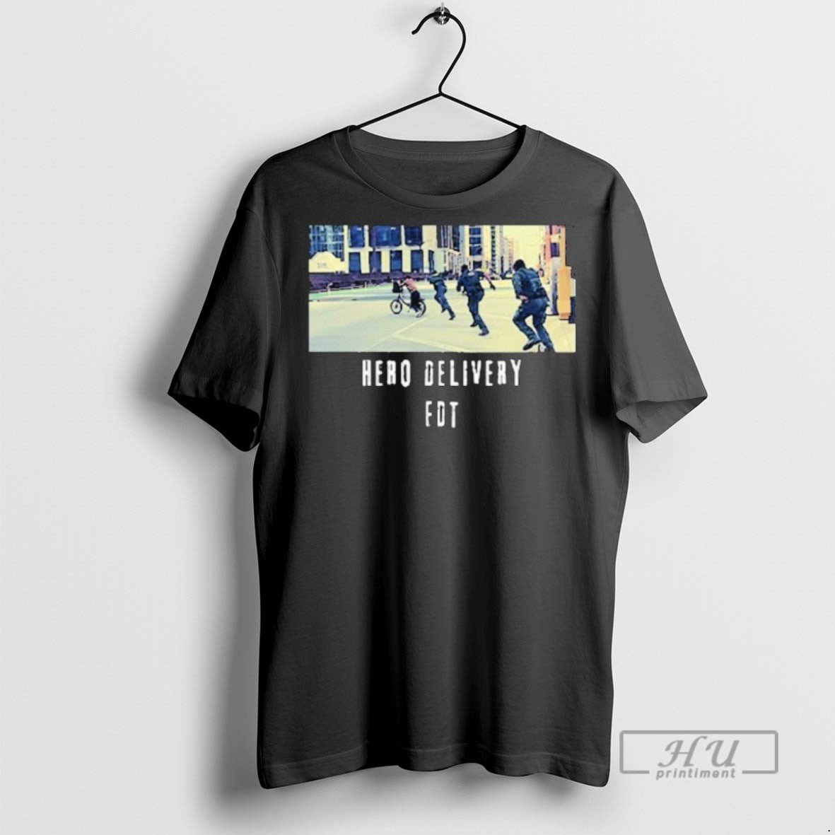 Trending Hero Delivery Fdt - Adult & Kids T-Shirts, Sweatshirts & Hoodies apparel design preview 1