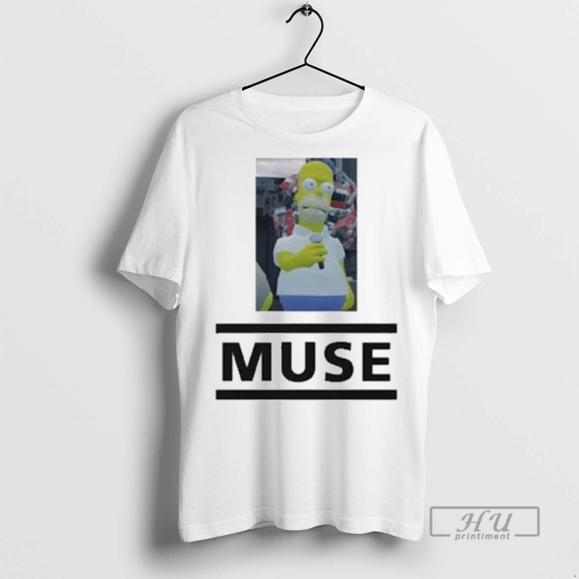Trending Homer Simpson Music Band Graphic - Adult & Kids T-Shirts, Sweatshirts & Hoodies apparel design preview 1