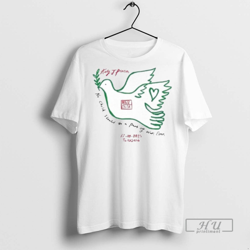Trending Katy J Pearson October 12 2025 The 100 Club - Adult & Kids T-Shirts, Sweatshirts & Hoodies apparel design preview 1