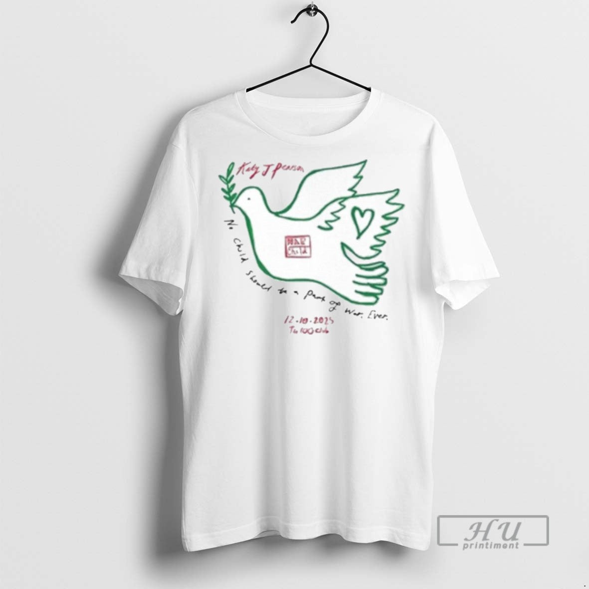 Trending Katy J Pearson October 12 2025 The 100 Club - Adult & Kids T-Shirts, Sweatshirts & Hoodies apparel design preview 1
