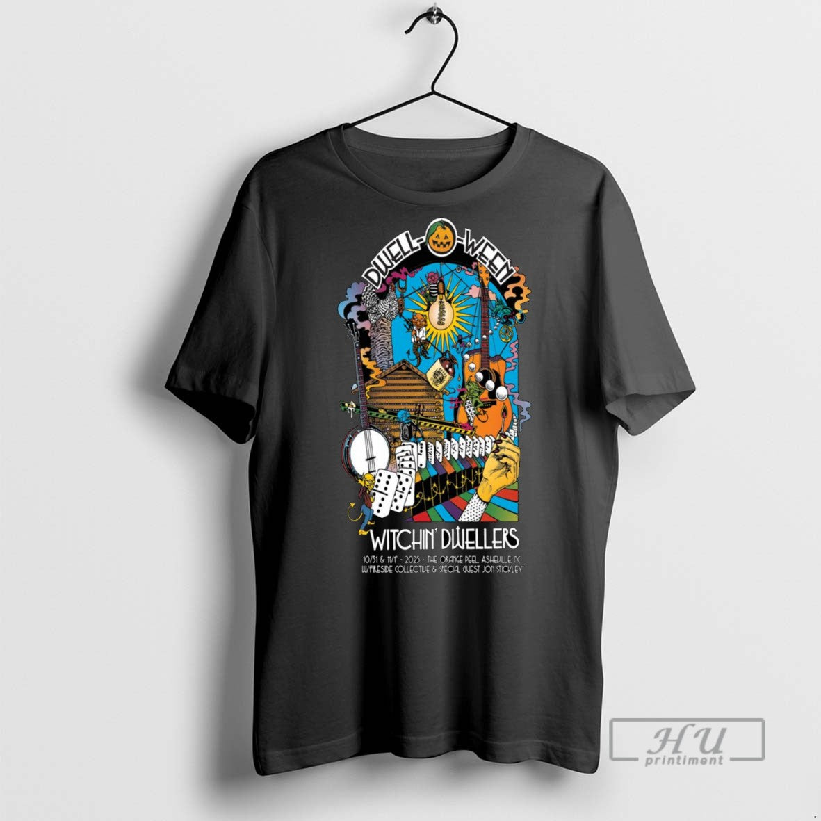 Trending Kitchen Dwellers The Orange Peel Asheville - Adult & Kids T-Shirts, Sweatshirts & Hoodies apparel design preview 1