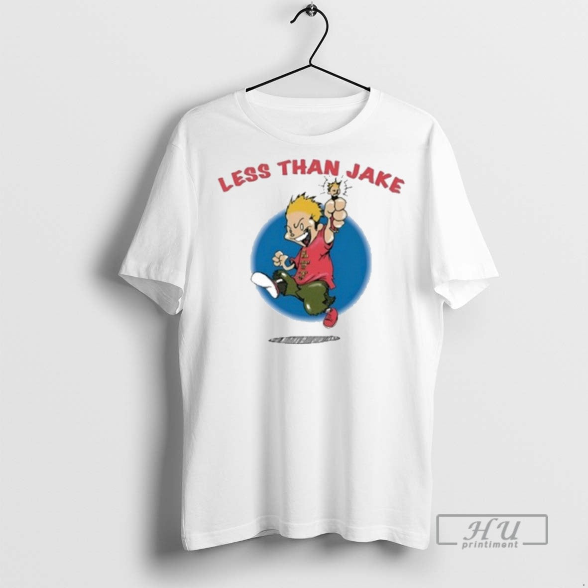 Trending Less Than Jake Og Evo Ringer - Adult & Kids T-Shirts, Sweatshirts & Hoodies apparel design preview 1