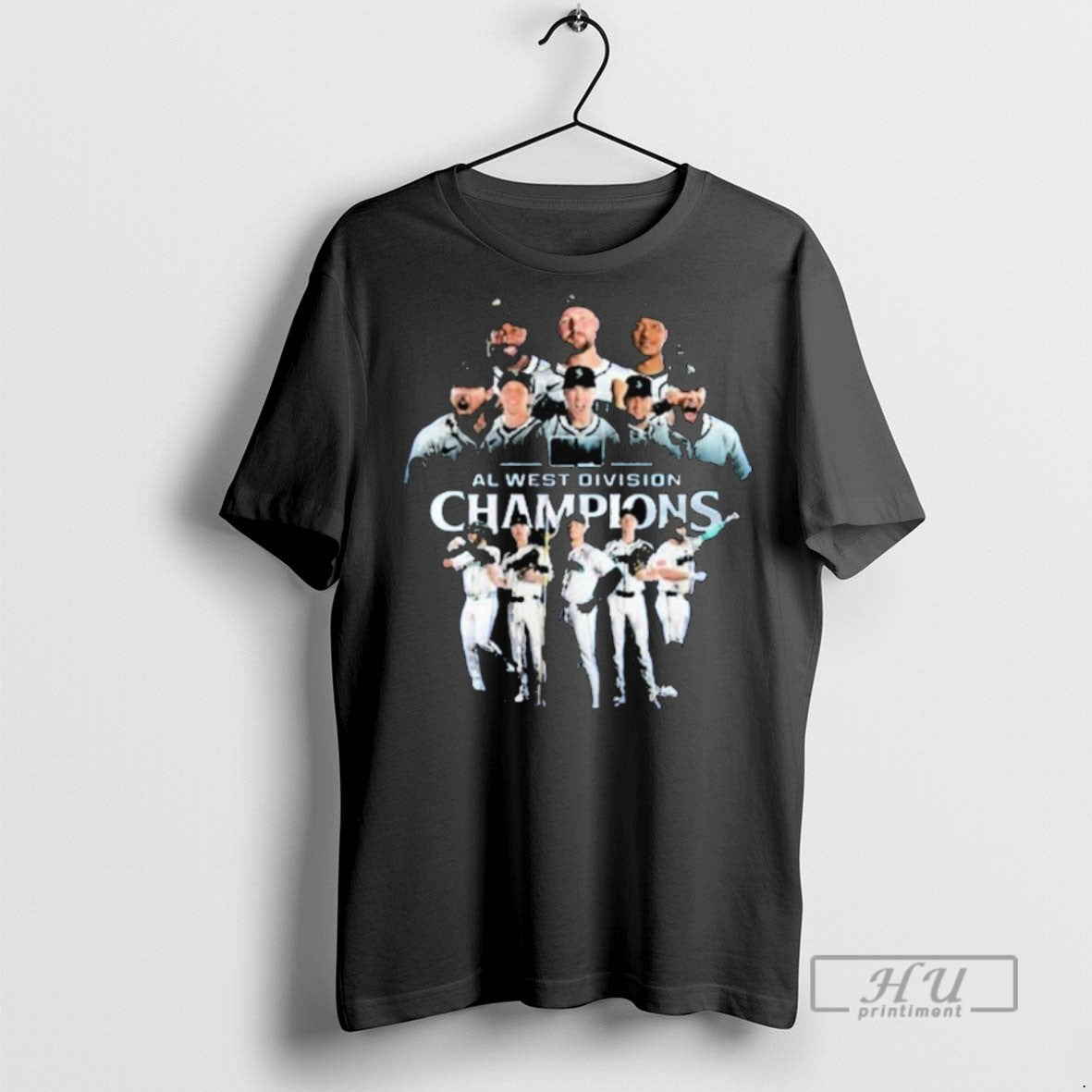 Trending Mariners Al West Division Champions 2025 - Adult & Kids T-Shirts, Sweatshirts & Hoodies apparel design preview 1