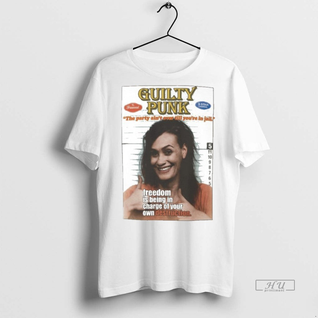 Trending Martin Cortis Wear Guilty Punk The Party - Adult & Kids T-Shirts, Sweatshirts & Hoodies apparel design preview 1