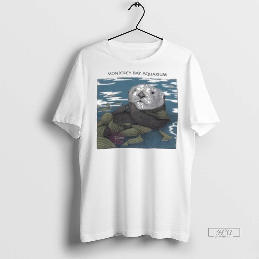 Trending Monterey Bay Aquarium Otter Sweater - Adult & Kids T-Shirts, Sweatshirts & Hoodies apparel design preview 1