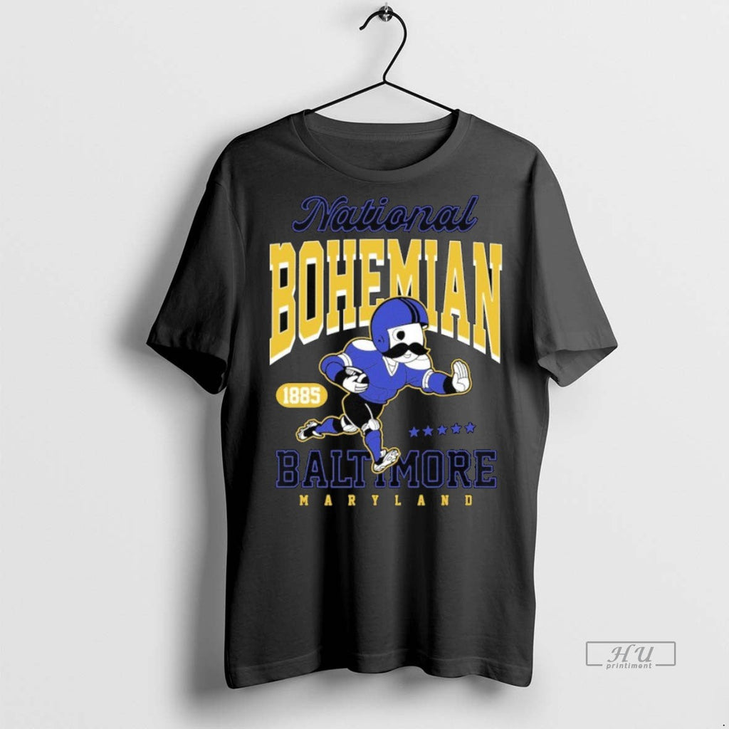 Trending National Bohemian Baltimore Maryland 1985 - Adult & Kids T-Shirts, Sweatshirts & Hoodies apparel design preview 1