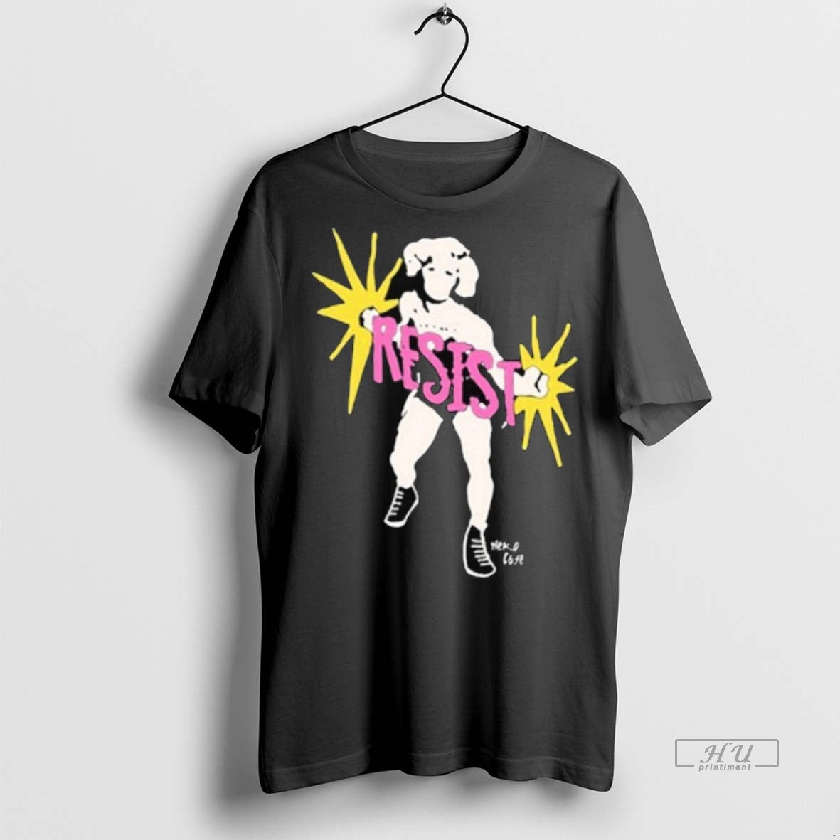 Trending Neko Case Resist Sweater - Adult & Kids T-Shirts, Sweatshirts & Hoodies apparel design preview 1