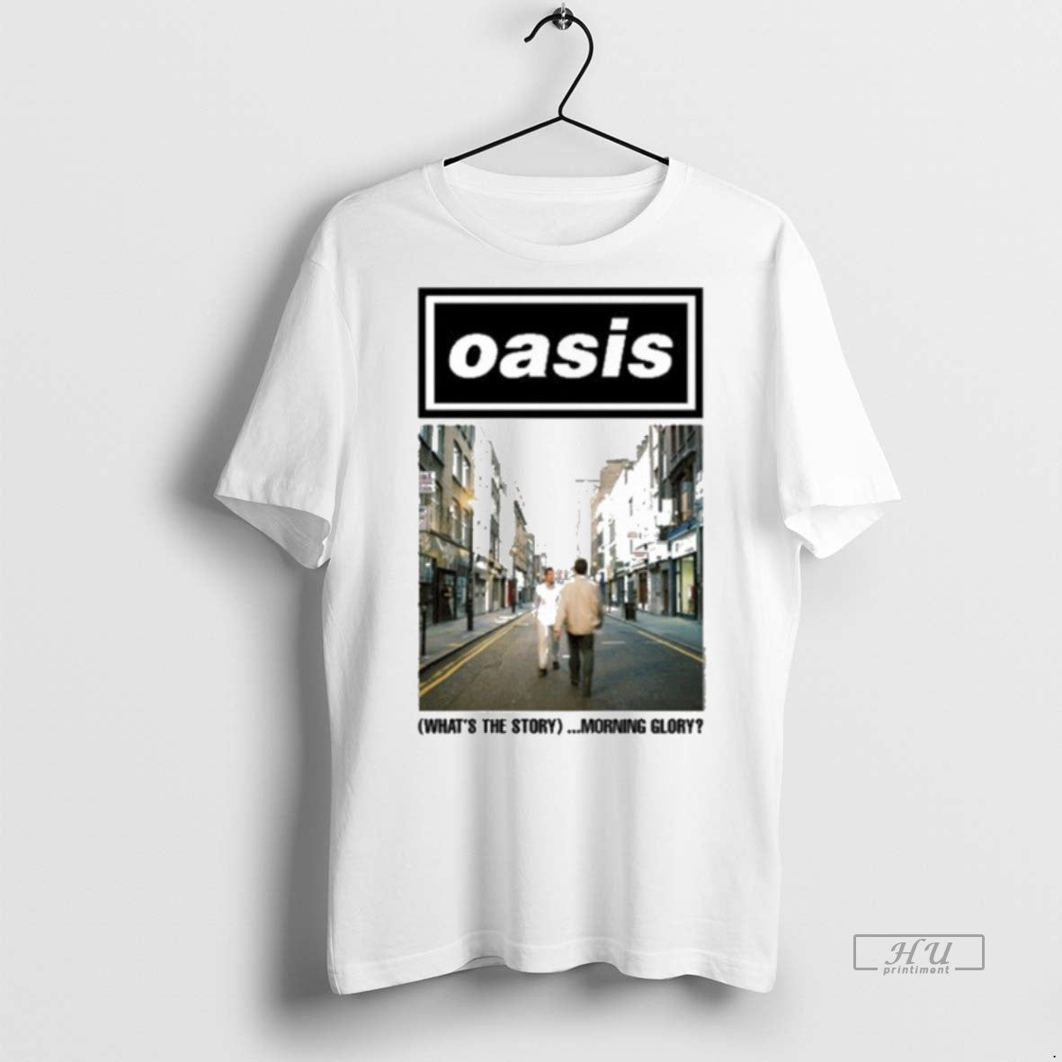 Trending Oasis Whats The Story Morning Glory Album - Adult & Kids T-Shirts, Sweatshirts & Hoodies apparel design preview 1