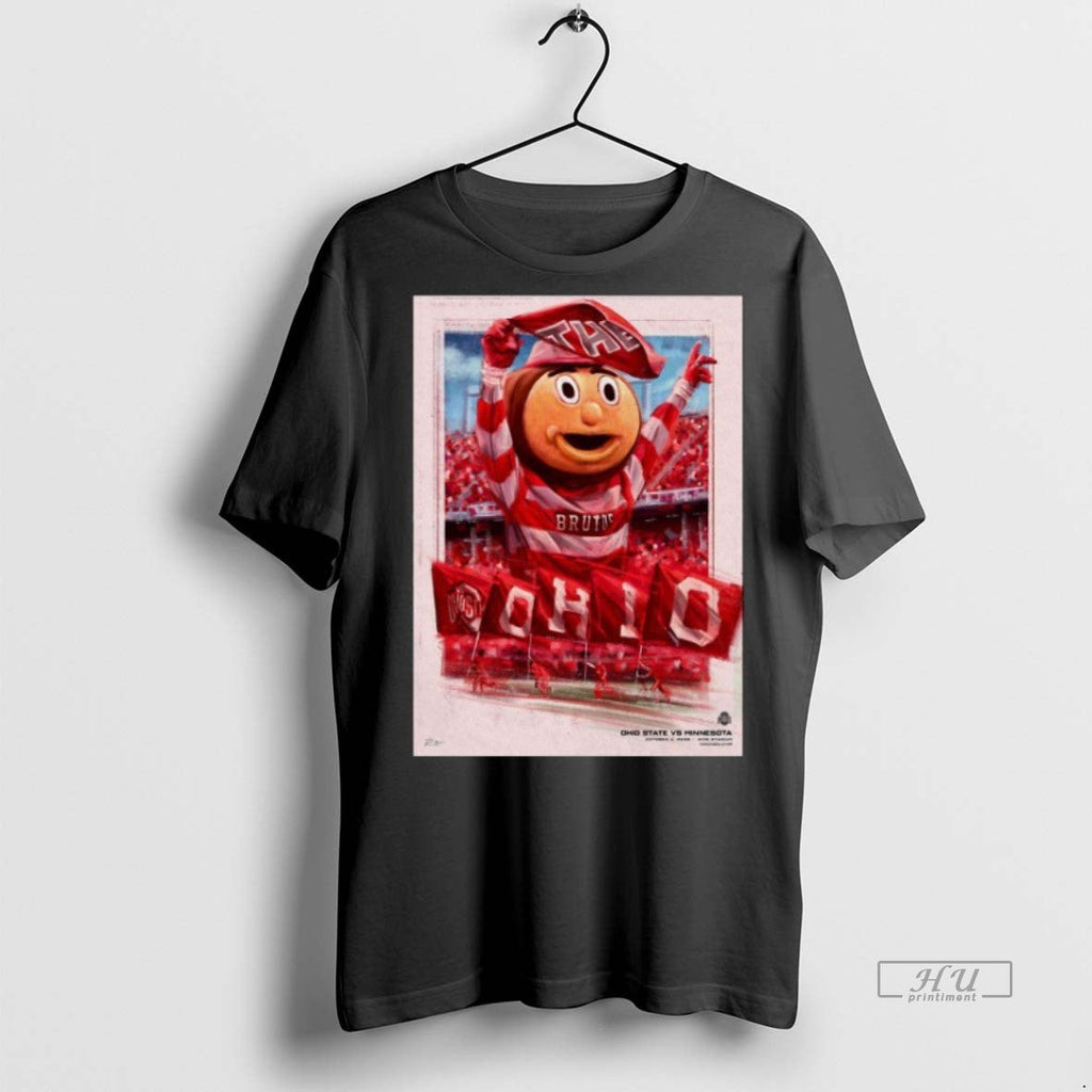 Trending Ohio State Football Vs Minnesota Oct 04 2025 - Adult & Kids T-Shirts, Sweatshirts & Hoodies apparel design preview 1