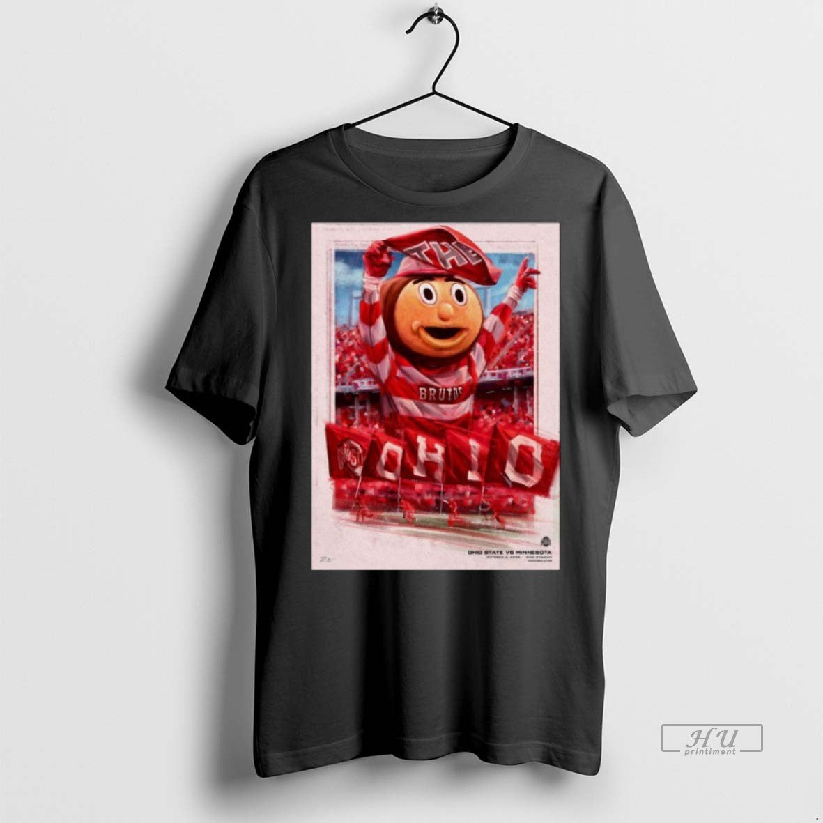 Trending Ohio State Football Vs Minnesota Oct 04 2025 - Adult & Kids T-Shirts, Sweatshirts & Hoodies apparel design preview 1
