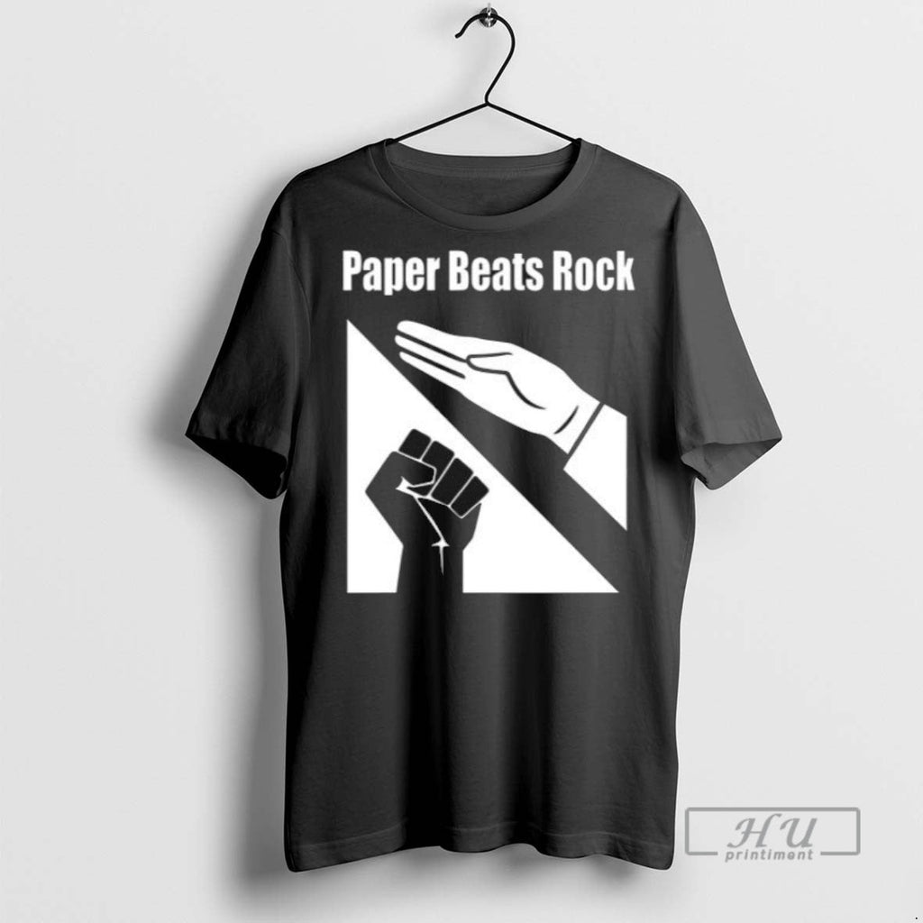 Trending Paper Beats Rock Men Graphic - Adult & Kids T-Shirts, Sweatshirts & Hoodies apparel design preview 1