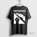 Trending Paper Beats Rock Men Graphic - Adult & Kids T-Shirts, Sweatshirts & Hoodies apparel design preview 1