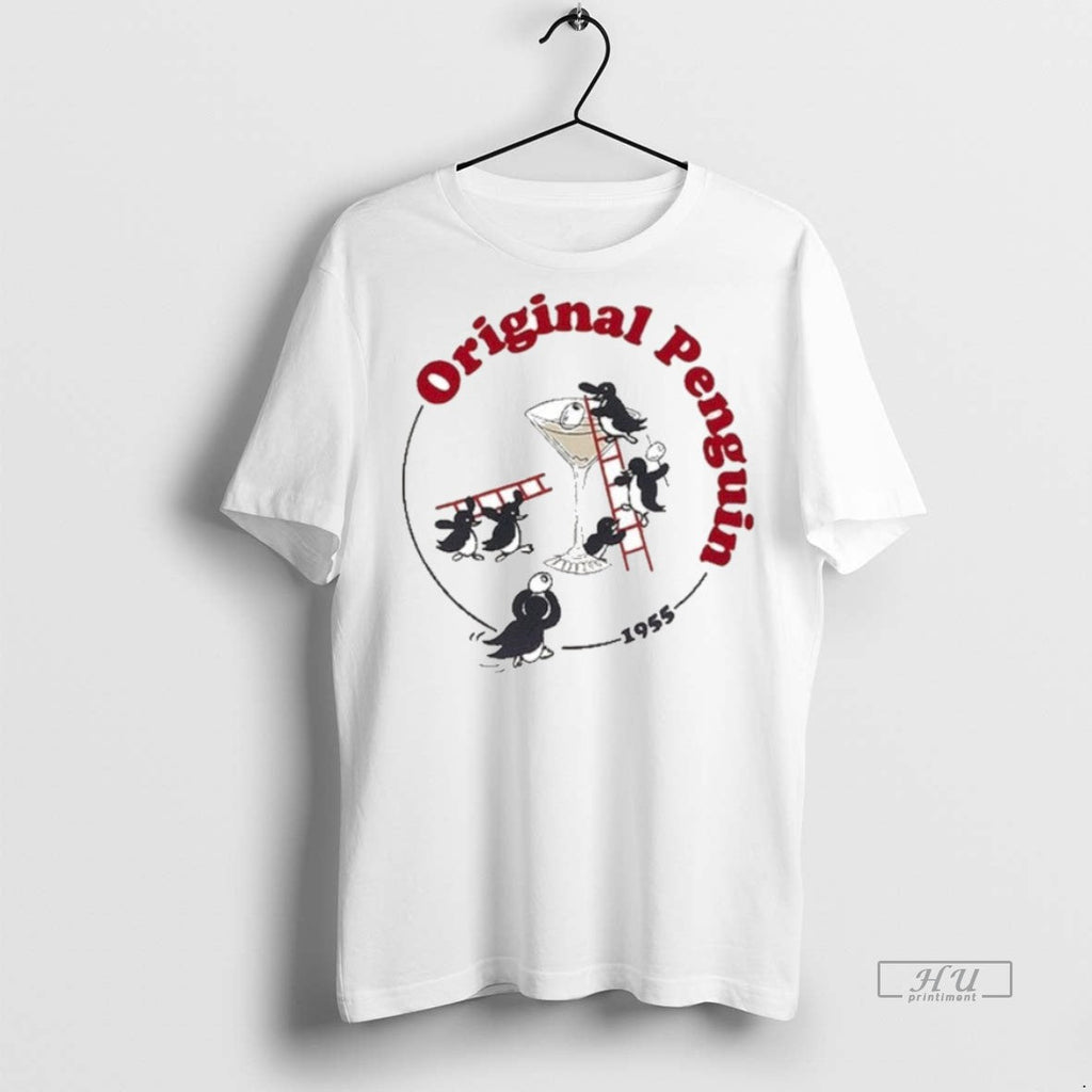 Trending Penguin 1955 Sweater - Adult & Kids T-Shirts, Sweatshirts & Hoodies apparel design preview 1