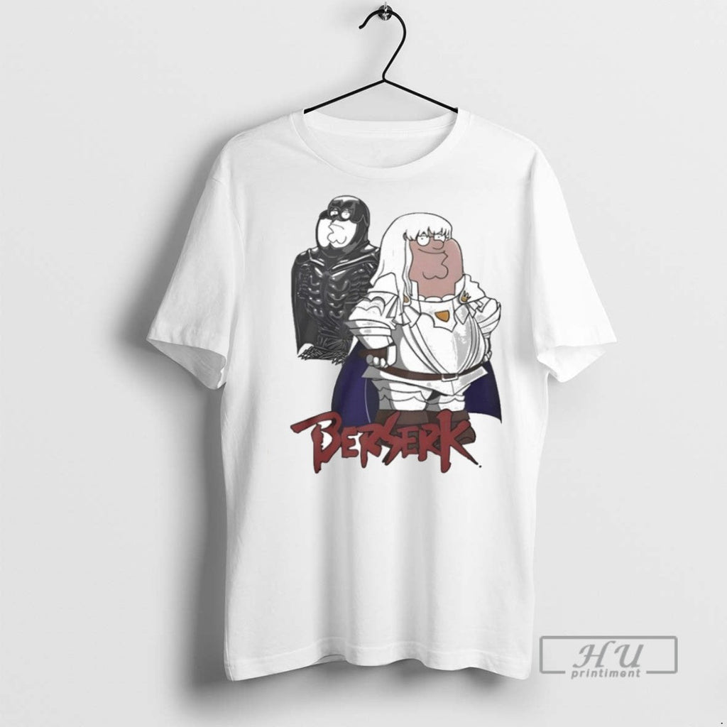 Trending Peter Griffin Family Guy Berserk - Adult & Kids T-Shirts, Sweatshirts & Hoodies apparel design preview 1