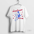 Trending Renee Rapp Bite Me Pink Tour Sweater - Adult & Kids T-Shirts, Sweatshirts & Hoodies apparel design preview 1
