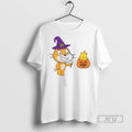 Trending Scratch Cat Halloween Graphic - Adult & Kids T-Shirts, Sweatshirts & Hoodies apparel design preview 1