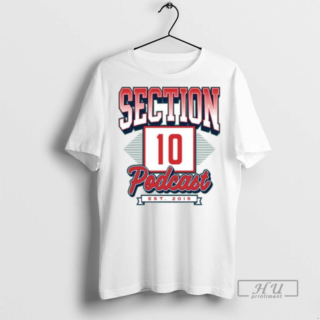 Trending Section 10 Podcast Vintage New Men Graphic - Adult & Kids T-Shirts, Sweatshirts & Hoodies apparel design preview 1