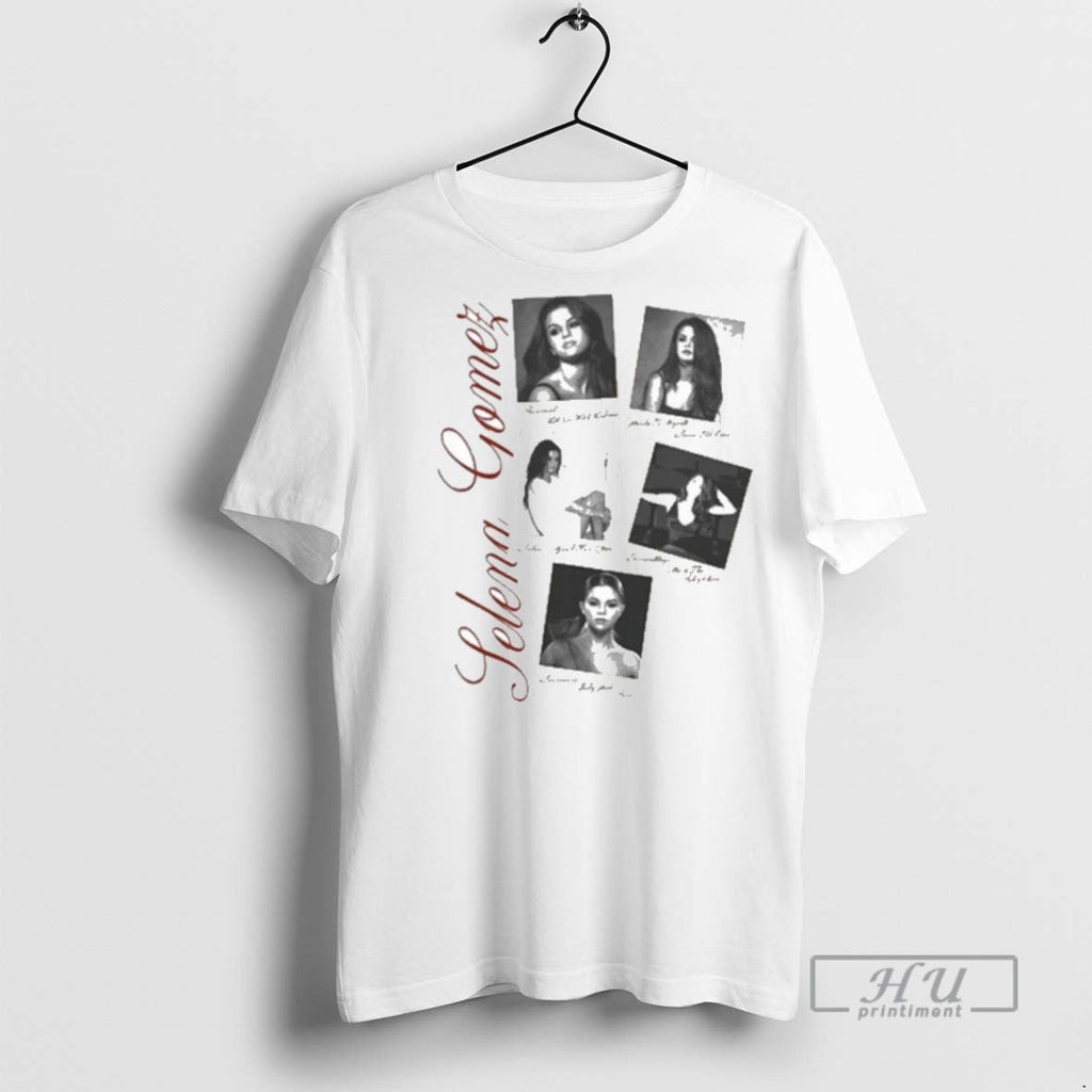 Trending Selena Gomez 10 Year Anniversary Collection - Adult & Kids T-Shirts, Sweatshirts & Hoodies apparel design preview 1