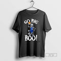 Trending Skeleton Playing Basketball Go Big Boo - Adult & Kids T-Shirts, Sweatshirts & Hoodies apparel design preview 1