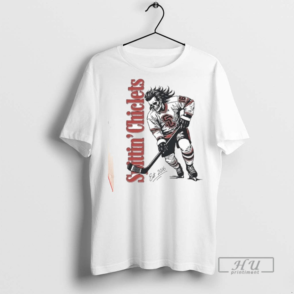 Trending Spittin Chiclets Skullet Vertical - Adult & Kids T-Shirts, Sweatshirts & Hoodies apparel design preview 1
