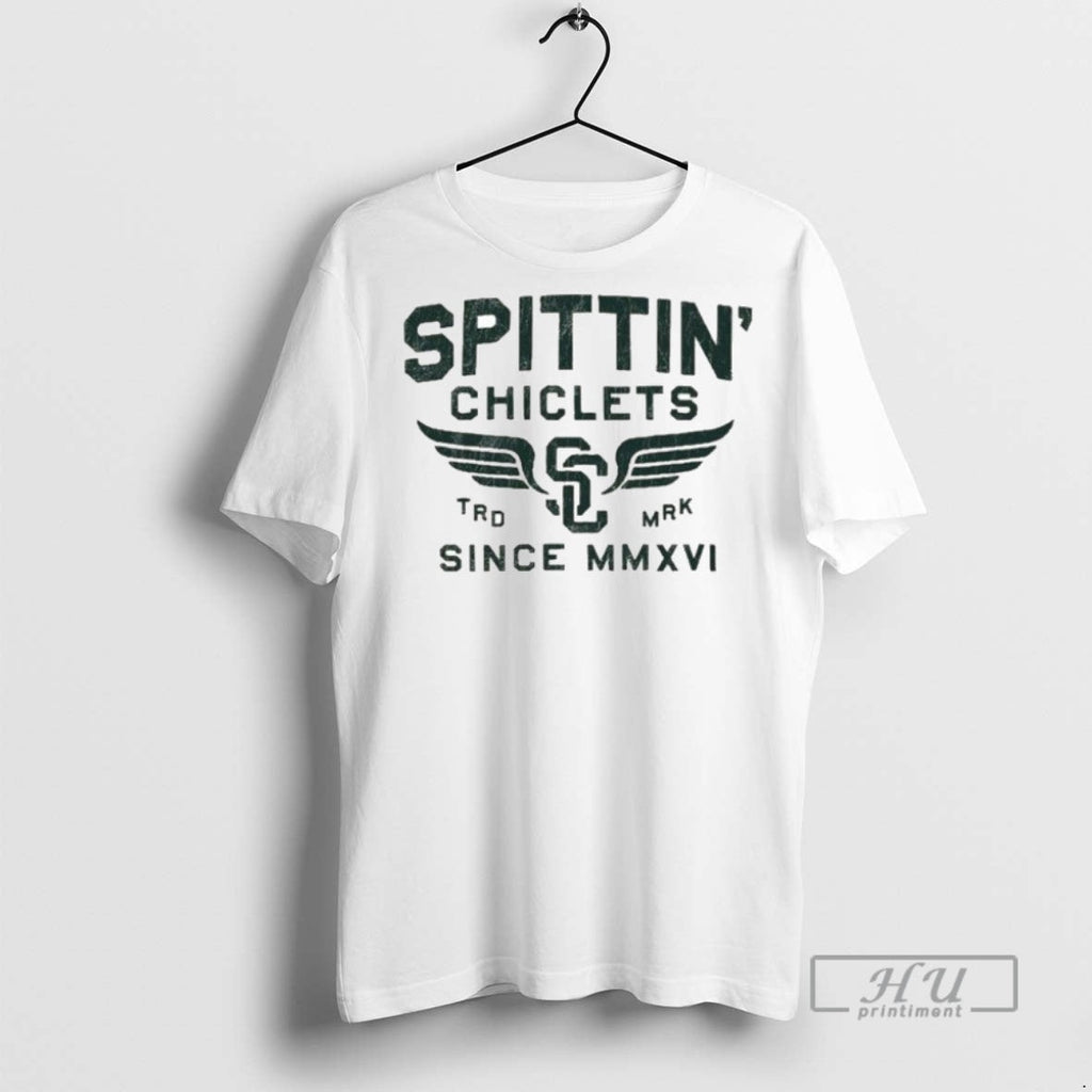Trending Spittin Chiclets Wings Sc Hockey Since Mmxvi - Adult & Kids T-Shirts, Sweatshirts & Hoodies apparel design preview 1