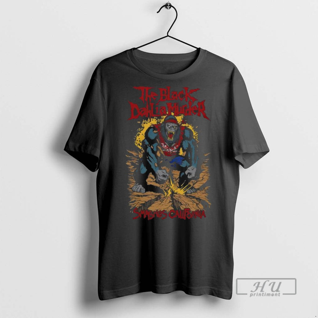 Trending The Black Dahlia Murder Smashes California - Adult & Kids T-Shirts, Sweatshirts & Hoodies apparel design preview 1