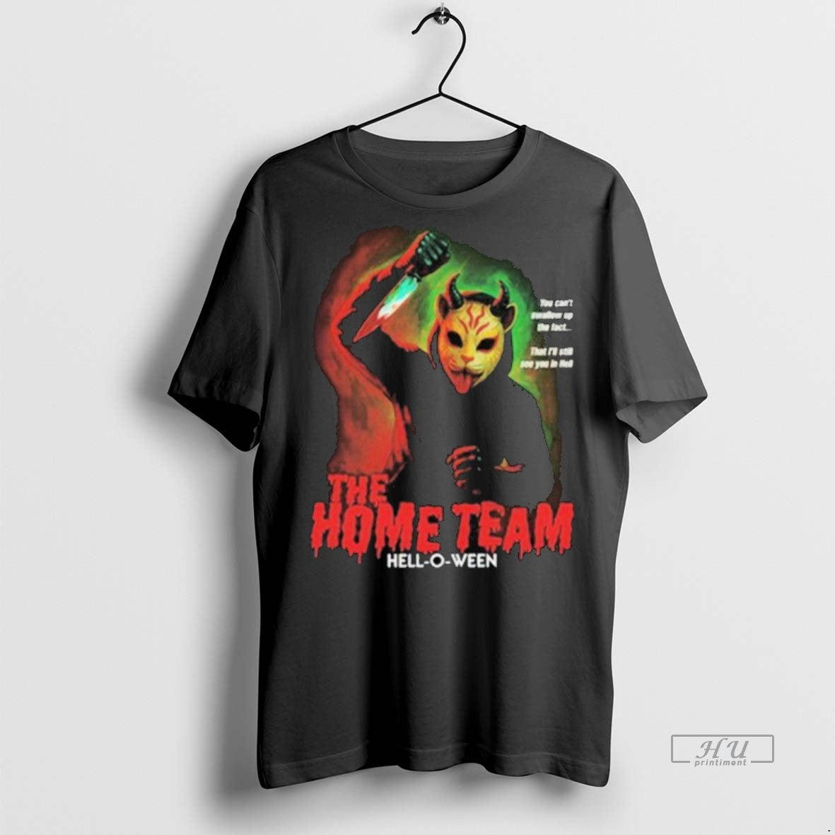 Trending The Home Team Slasher Helloween 2025 Sweater - Adult & Kids T-Shirts, Sweatshirts & Hoodies apparel design preview 1