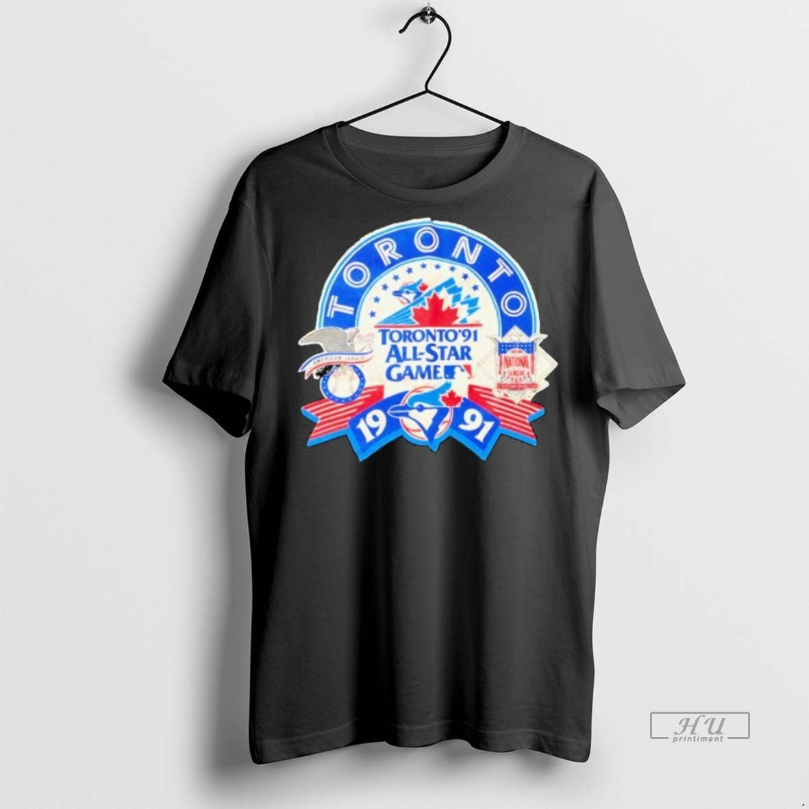 Trending Toronto Blue Jays All Star Game American - Adult & Kids T-Shirts, Sweatshirts & Hoodies apparel design preview 1