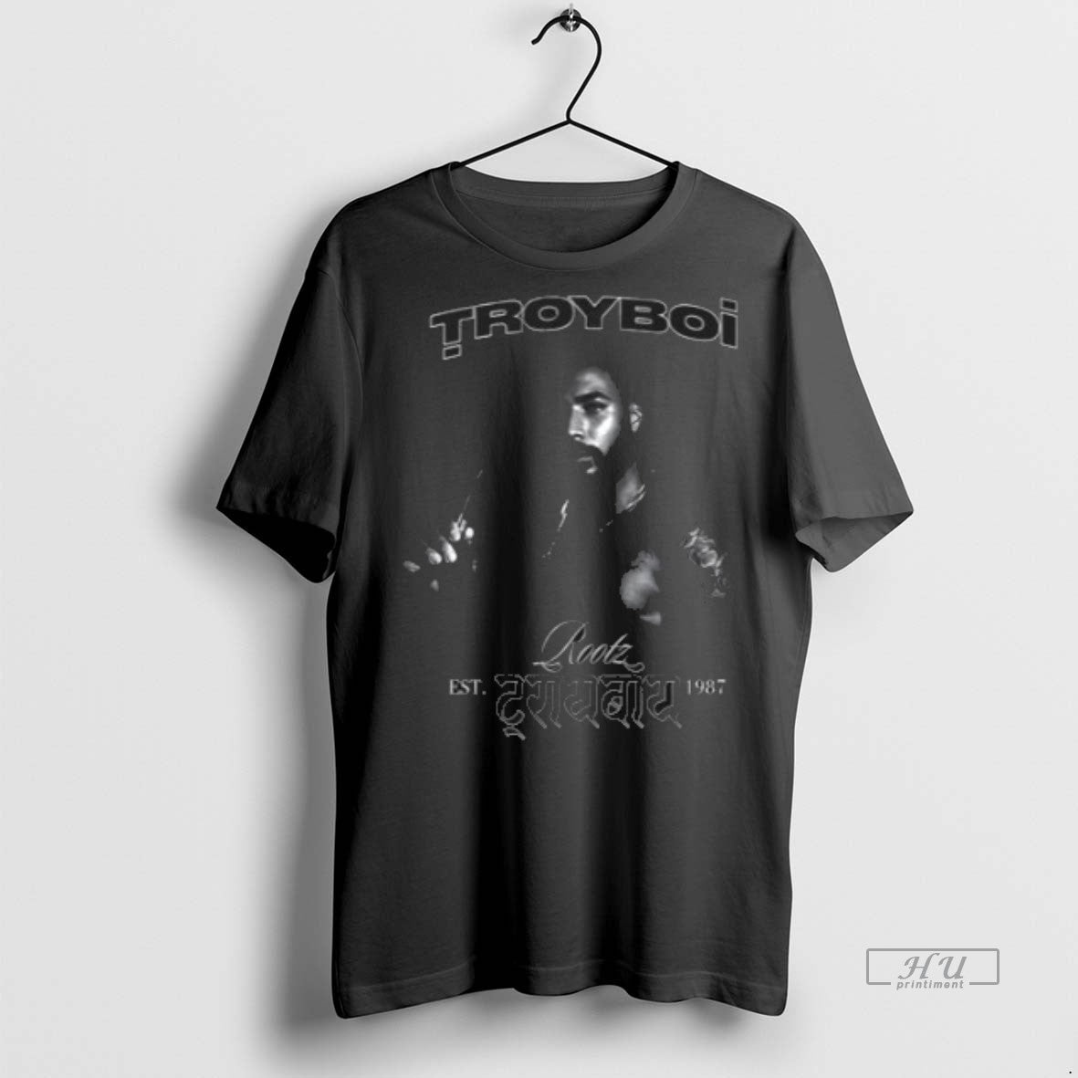 Trending Troyboi Rootz Portrait Men Sweater - Adult & Kids T-Shirts, Sweatshirts & Hoodies apparel design preview 1