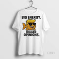 Trending Trump Big Energy Bigger Opinions Sweater - Adult & Kids T-Shirts, Sweatshirts & Hoodies apparel design preview 1