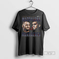 Trending Ufc 322 Della Maddalena Vs Makhachev Heads - Adult & Kids T-Shirts, Sweatshirts & Hoodies apparel design preview 1
