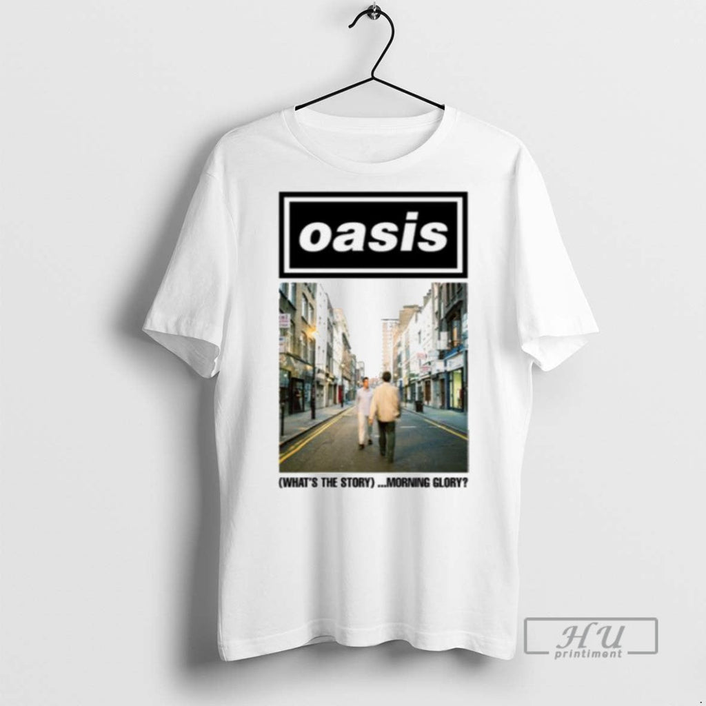 Trending Whats The Story Morning Glory Album Men - Adult & Kids T-Shirts, Sweatshirts & Hoodies apparel design preview 1