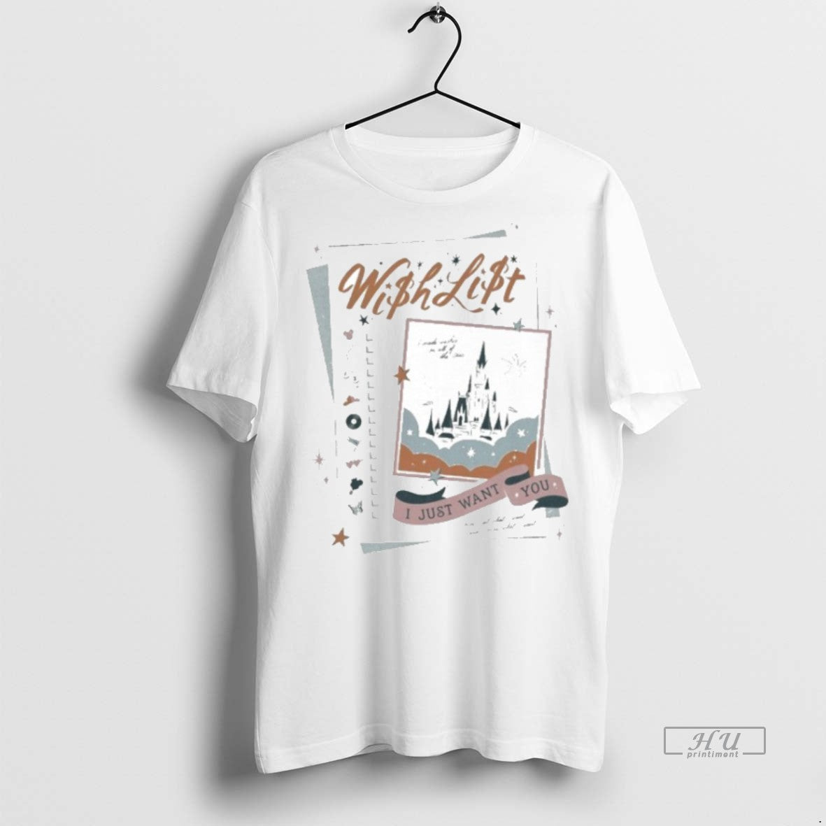 Trending Wish List I Just Want You Sweater - Adult & Kids T-Shirts, Sweatshirts & Hoodies apparel design preview 1