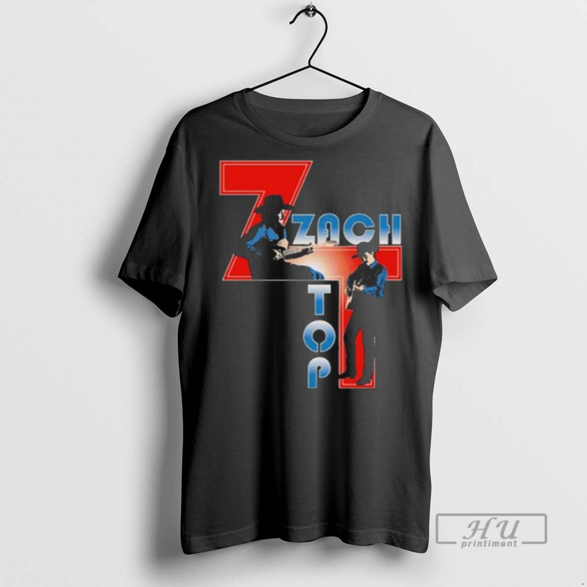 Trending Zach Top Zt Limited Edition Graphic - Adult & Kids T-Shirts, Sweatshirts & Hoodies apparel design preview 1