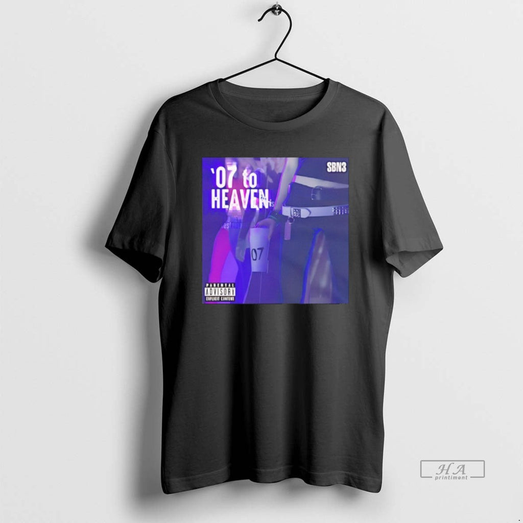 Trendy 07 To Heaven - Adult & Kids T-Shirts, Sweatshirts & Hoodies apparel design preview 1