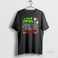 Trendy 12 Days Of Nursing Xmas And A Nurse Who Really - Adult & Kids T-Shirts, Sweatshirts & Hoodies apparel design preview 1