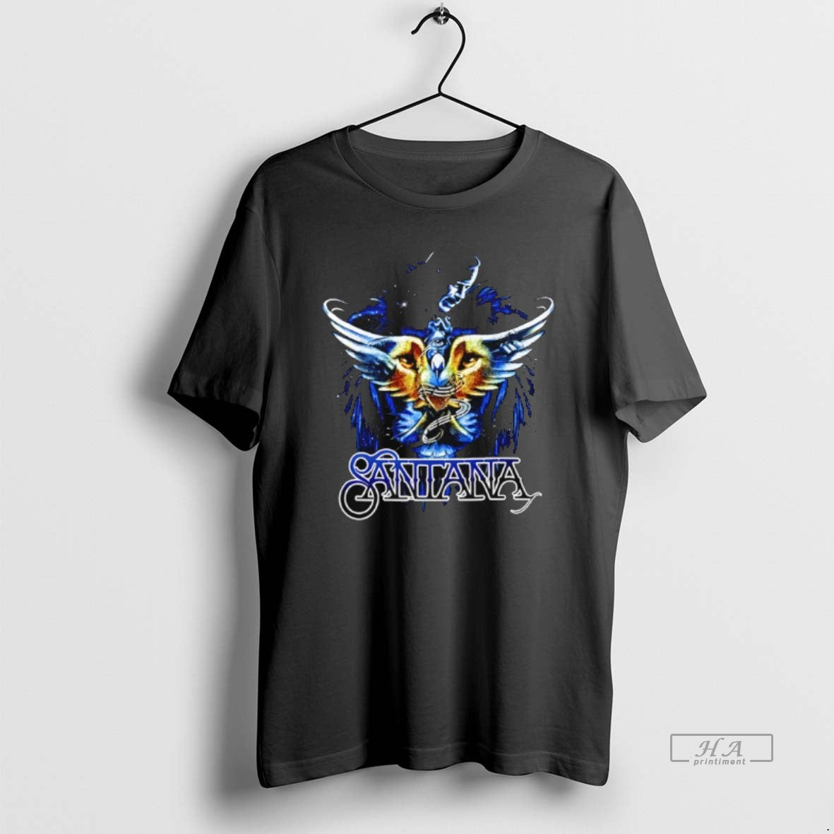 Trendy 2002 Carlos Santana Music Concert - Adult & Kids T-Shirts, Sweatshirts & Hoodies apparel design preview 1