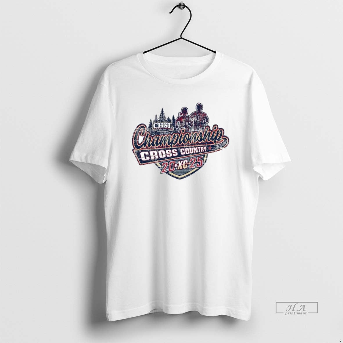 Trendy 2025 Chsl Cross Country Championship Ornaments - Adult & Kids T-Shirts, Sweatshirts & Hoodies apparel design preview 1