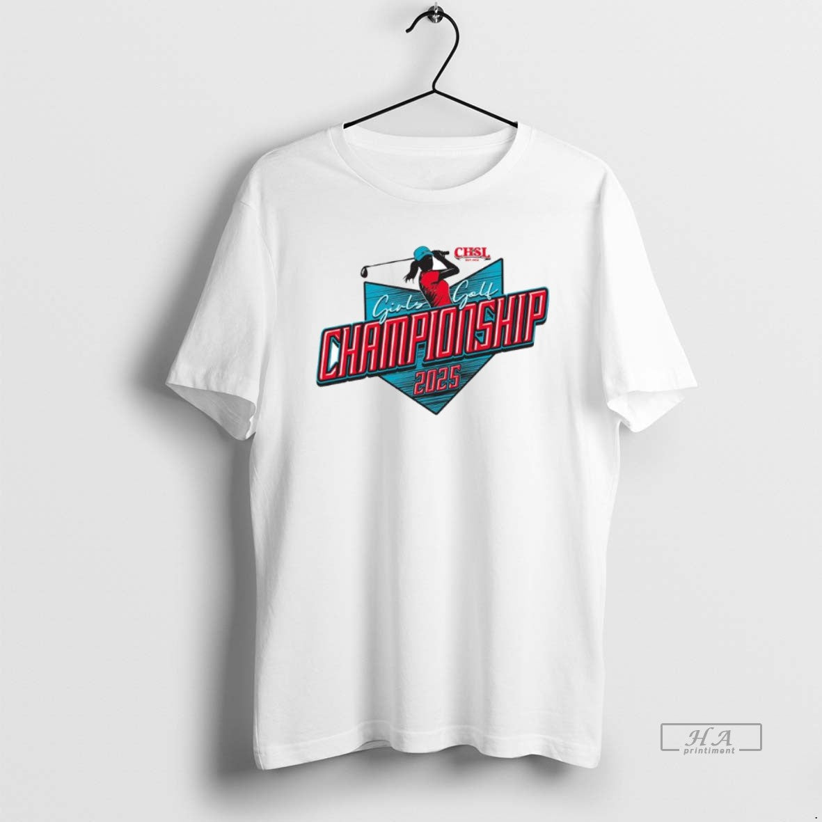 Trendy 2025 Chsl Girls Golf Championship Ornaments - Adult & Kids T-Shirts, Sweatshirts & Hoodies apparel design preview 1