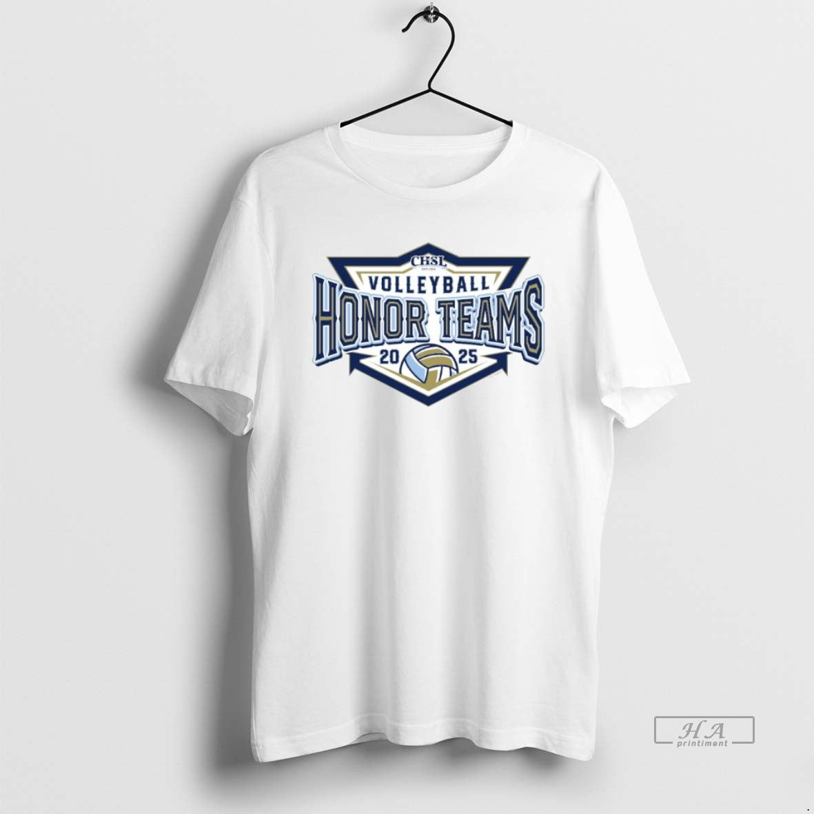 Trendy 2025 Chsl Volleyball Honor Teams Ornaments - Adult & Kids T-Shirts, Sweatshirts & Hoodies apparel design preview 1