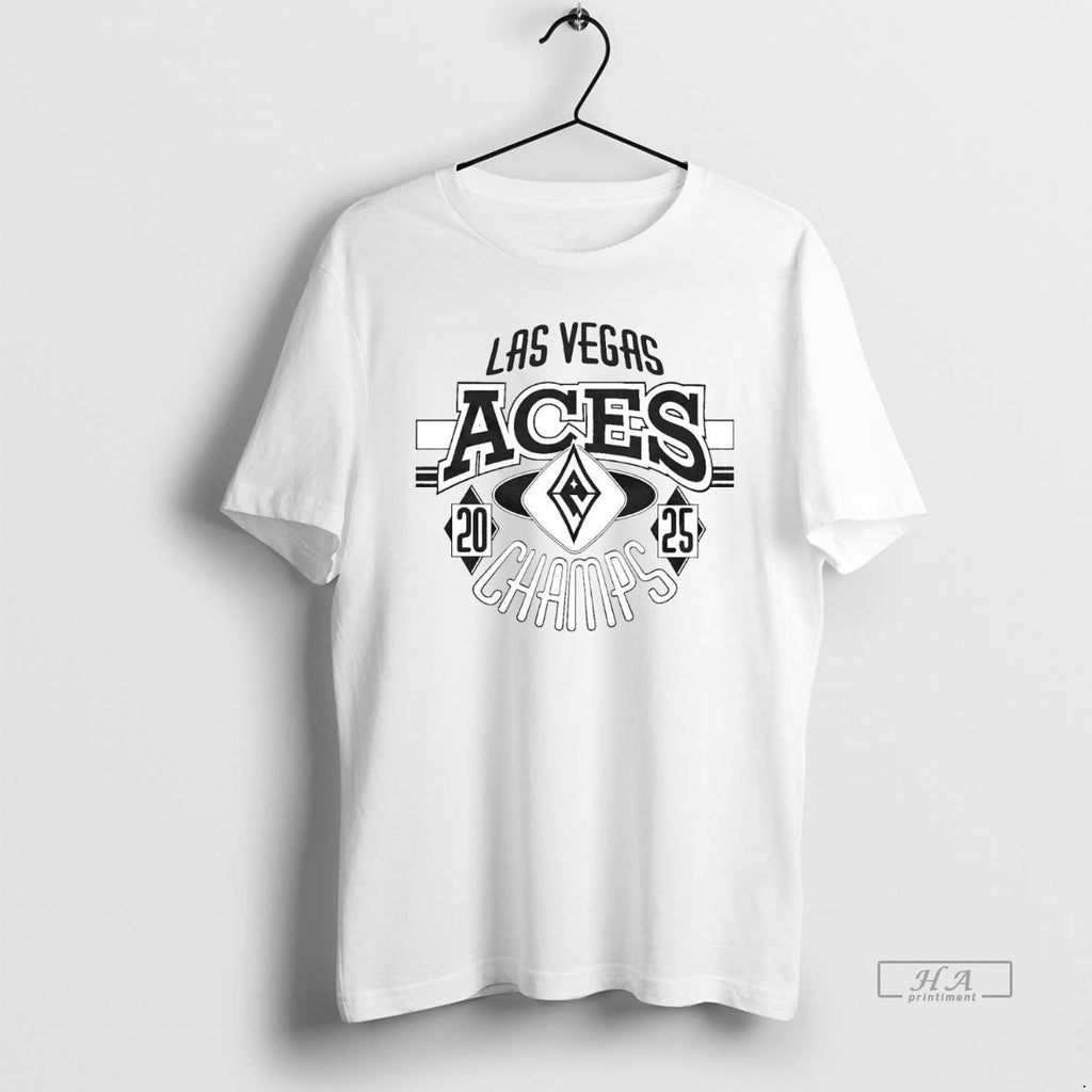 Trendy 2025 Wnba Champs Las Vegas Aces - Adult & Kids T-Shirts, Sweatshirts & Hoodies apparel design preview 1