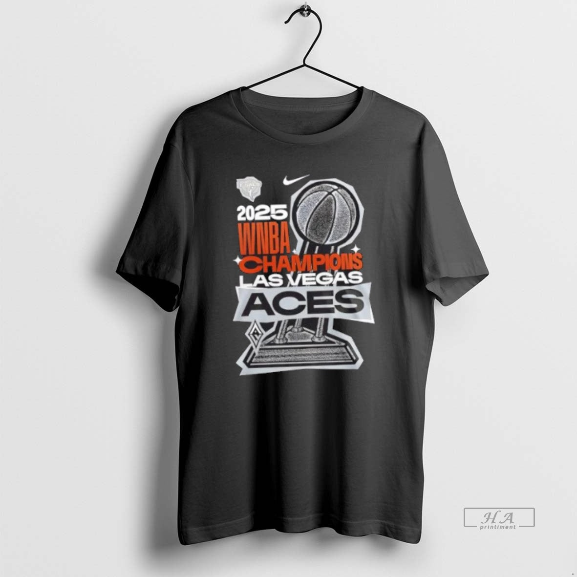Trendy 2025 Wnba Finals Champions Las Vegas Aces All - Adult & Kids T-Shirts, Sweatshirts & Hoodies apparel design preview 1