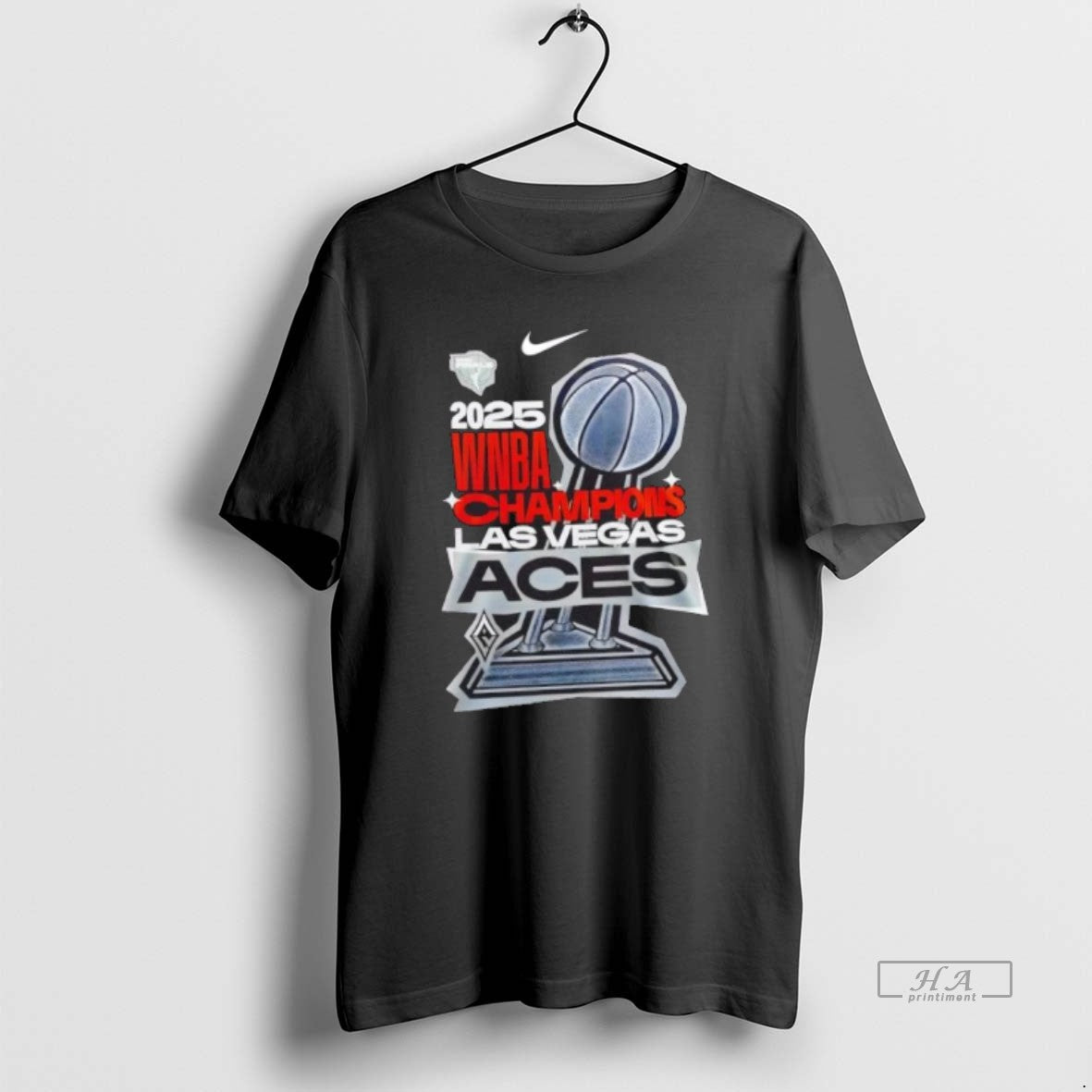 Trendy 2025 Wnba Finals Champions Las Vegas Aces - Adult & Kids T-Shirts, Sweatshirts & Hoodies apparel design preview 1