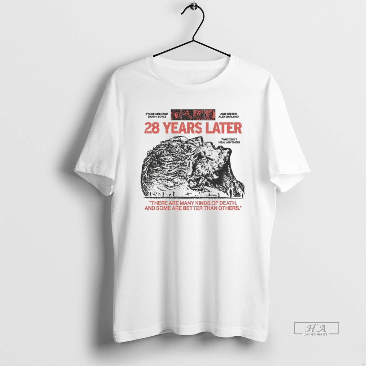 Trendy 28 Years Later There Are Many Kinds Of Death - Adult & Kids T-Shirts, Sweatshirts & Hoodies apparel design preview 1